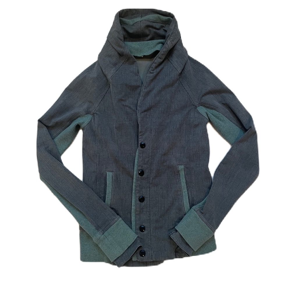 RARE Lululemon Aqua Running Jacket